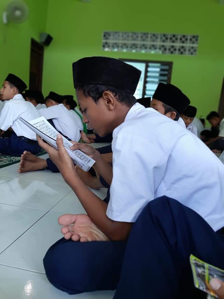 Kegiatan Mengaji Bersama